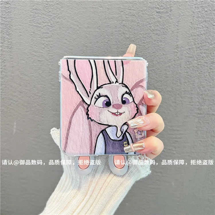 （华为novaflip系列）透明折叠壳适用华为novaflip手机壳防摔爆款潮