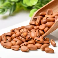  买半斤送半斤东北薄皮开口松子批发年货节坚果手剥松子袋装