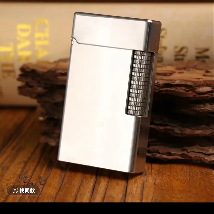 火灵兽宽圣哥侧滑宽版手推盖煤油打火机