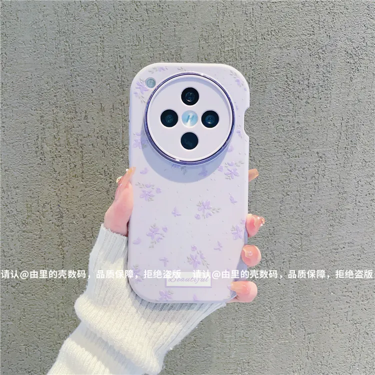 （OPPOfindx8系列）金属小胖妹适用OPPOfindx8/Pro/x8S/ultra手机壳