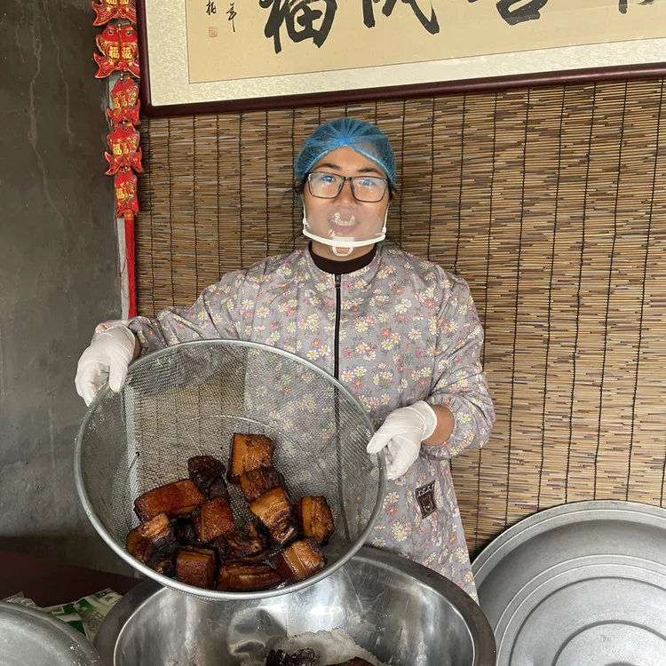 临城腌肉家乡特产