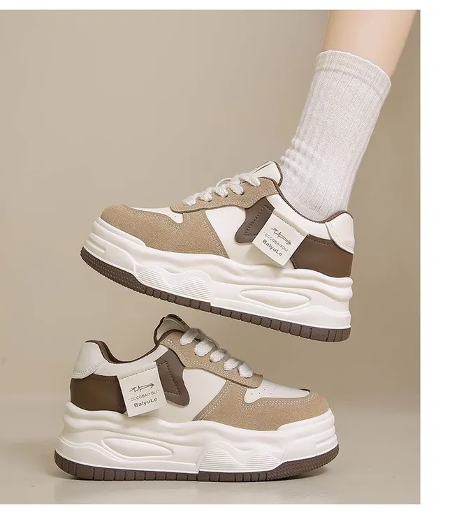 985断码捡漏厚底加绒板鞋小白鞋特价百搭运动鞋 休闲鞋