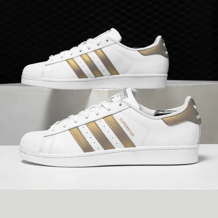 （直播断码专属）正品Adidas阿迪达斯三叶草男女休闲运动板鞋D98001