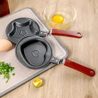 煎蛋器模型模具宝宝爱心早餐荷包蛋厨房diy美食磨具煎蛋神器