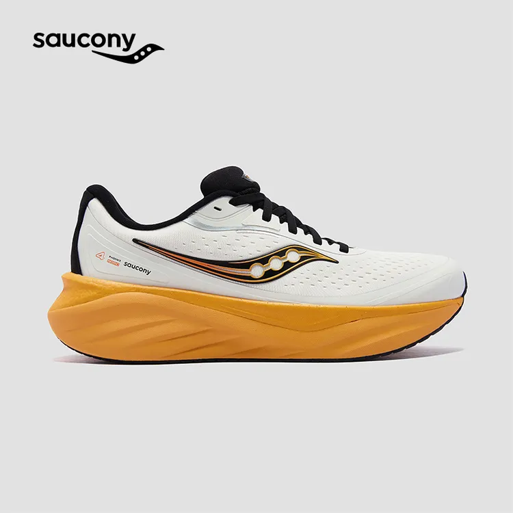 Saucony索康尼火鸟4防泼水PHOENIX INFERNO缓震运动鞋训练跑鞋男