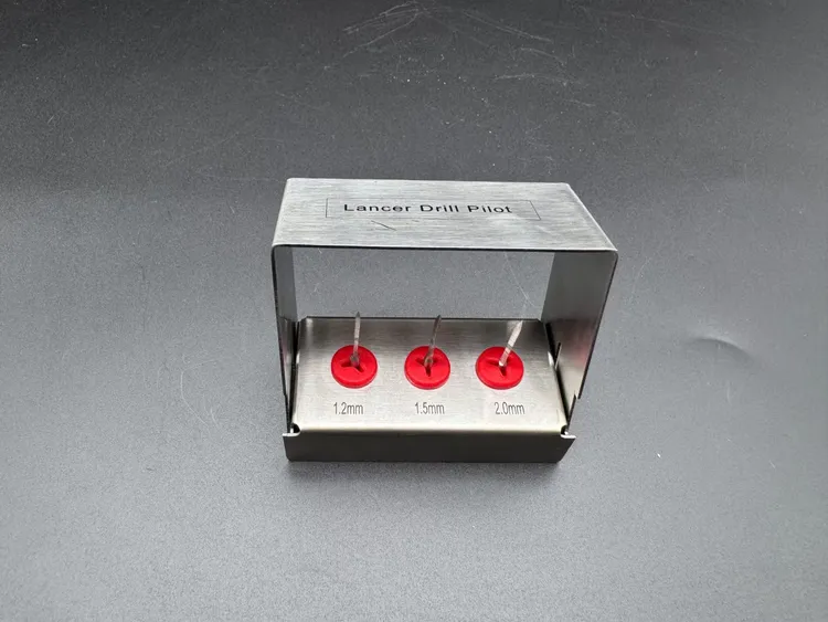 牙科齿科口腔种植先锋钻套装，一套三支