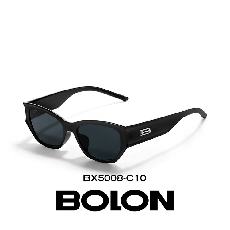 BOLON暴龙眼镜25新品猫眼偏光太阳镜女个性墨镜男BX5008