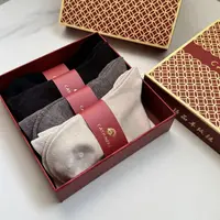 雪姐服饰「羊绒袜」四双新款中筒袜百搭洋气袜子