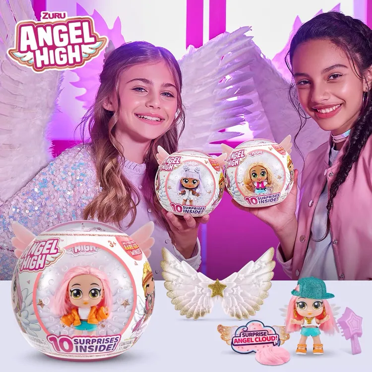 Zur艾蒂贝蒂魔力甜心天使魔法惊喜球盲盒过家家玩具女孩生日礼物