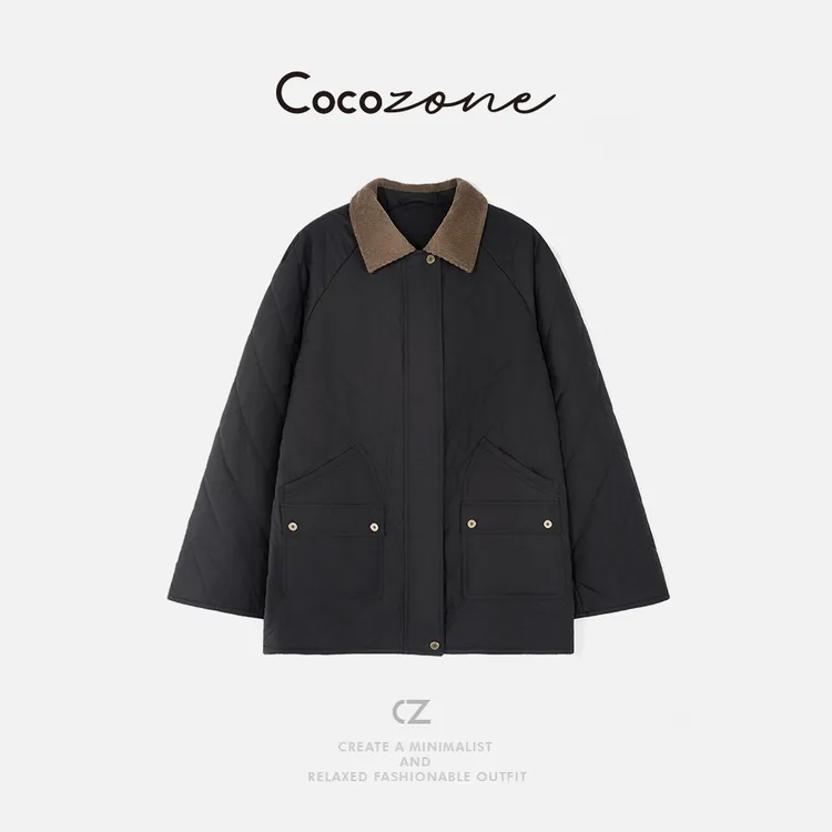 COCO ZONE 刘一一 “葫芦外套”100骆驼绒翻领外套 CD2A2630