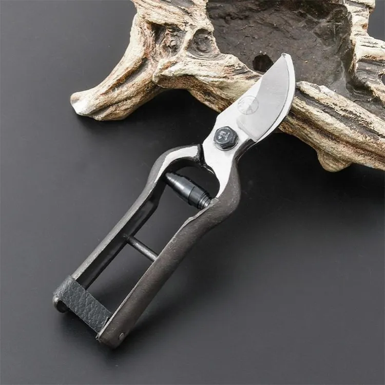 W花艺老式望儿山果树剪刀 修枝剪 园艺剪刀省力剪刀粗枝剪修树枝