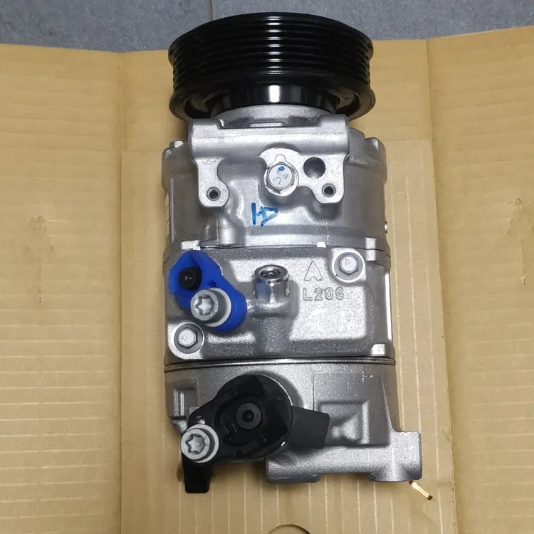 奥迪A4LA6LQ5Q5L压缩机空调泵空调压缩机皮带轮