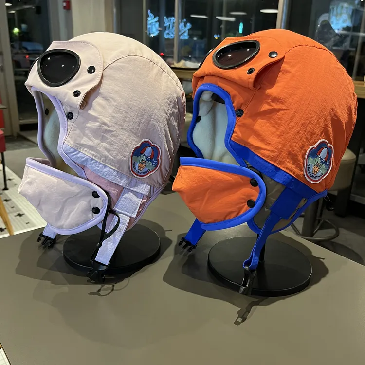 中大童帽冬季女童滑雪帽秋冬季保暖加厚防风男童护耳帽小孩雷锋帽