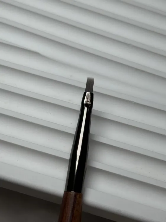 【王玉权-小排笔 】中式彩绘拉线笔画花晕染渐变笔刷美甲工具