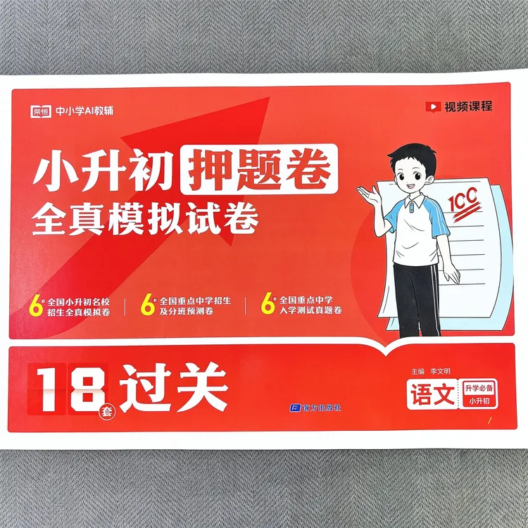 小升初押题卷小学总复习语文数学英语全真过关模拟试卷分班考试卷