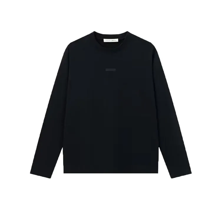 ESSENTIALS FEAR OF GOD 2025 Spring 新款美式纯色经典长袖T恤