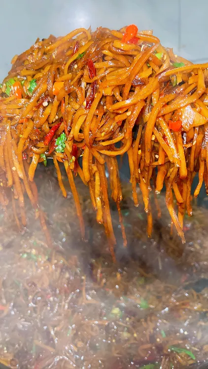 三味姐香辣老咸菜丝