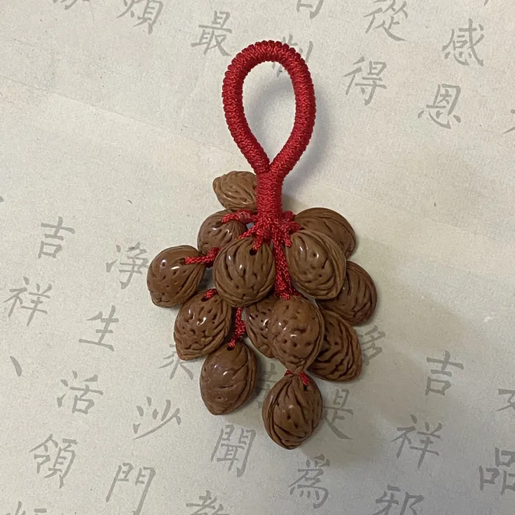 正月树摘 桃枭挂件 葡萄串