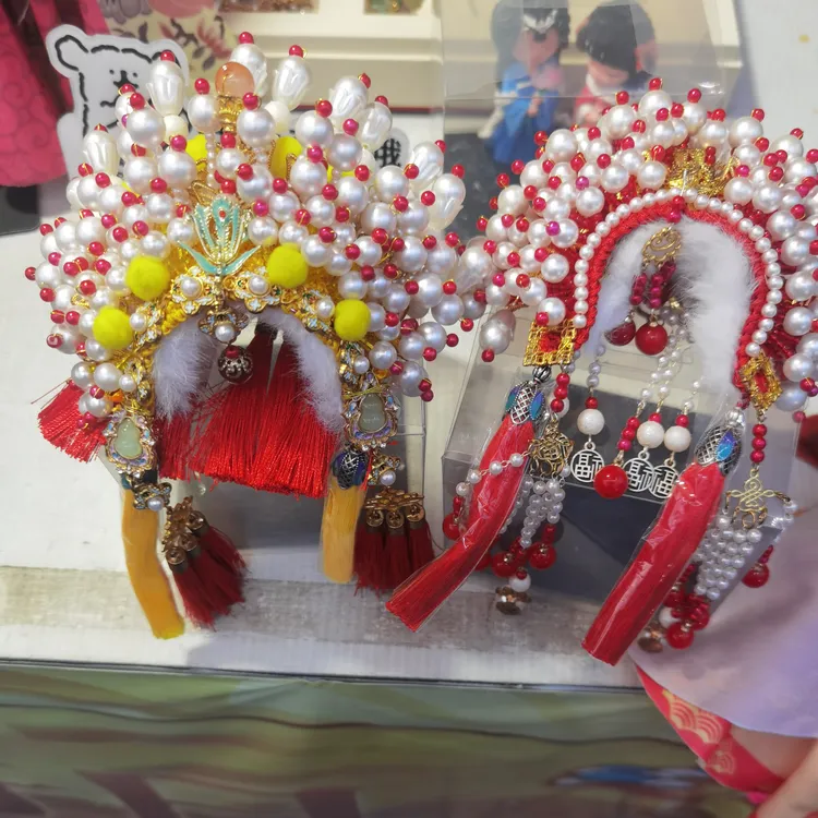 妈祖娘娘观音娘娘神明帽纯手工定制