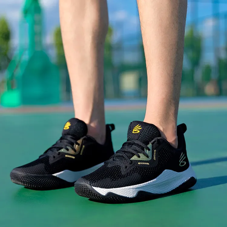 Under Armour/安德玛男鞋 25春季比赛训练运动鞋室内外场上篮球鞋