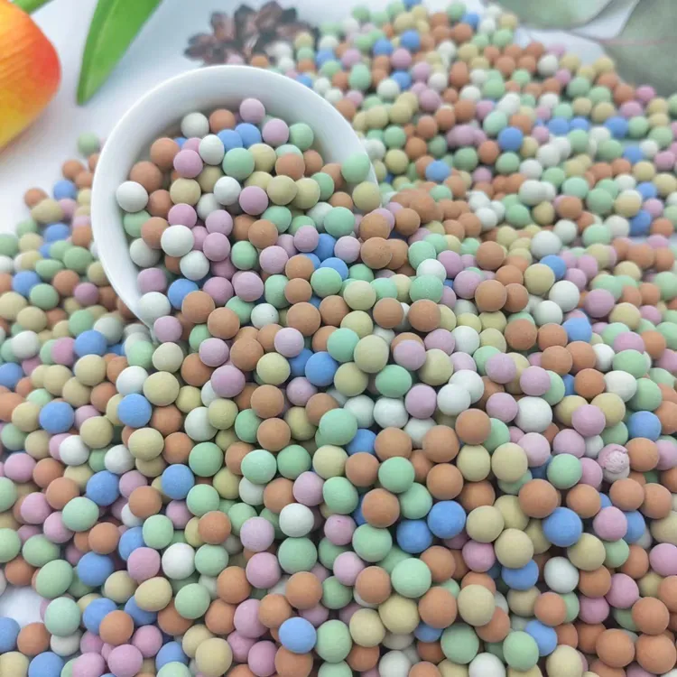 彩色混色陶粒球多种粒径规格用于花卉绿植多肉无土栽培或伴土养花