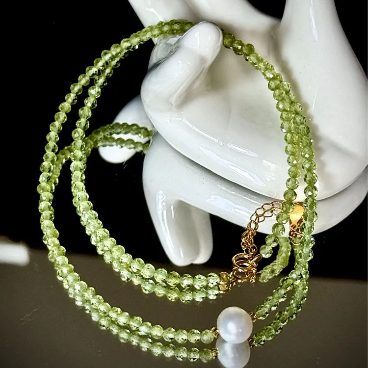 橄榄石项链未镶嵌（0058269）