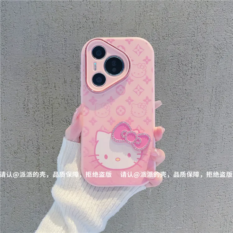 （华为Pura70系列）金属小胖妹适用华为Pura70/70pro/70pro+手机壳