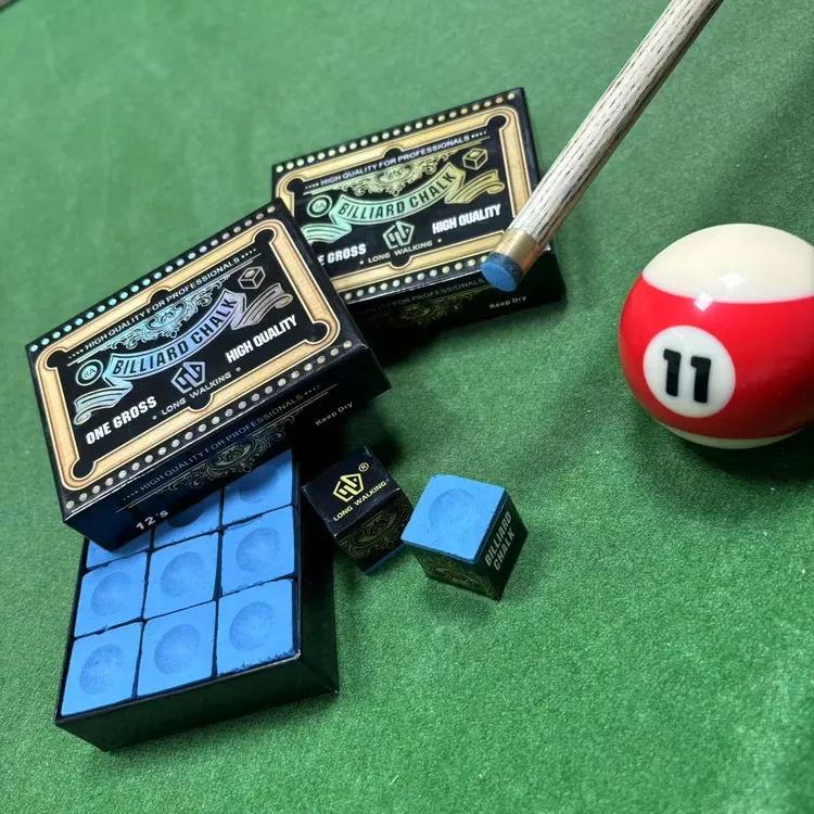 台球杆擦枪头粉油性巧粉桌球擦粉枪头粉皮头巧克粉适用于黑八