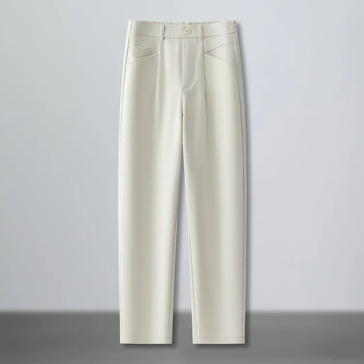 时尚哈伦裤女春季2025新款小个子高腰宽松显瘦垂感休闲直筒烟管裤