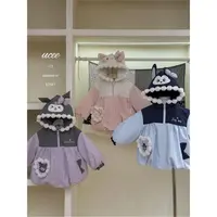 釉兮·25冬~卡通连帽外套K2987（汉服童装）