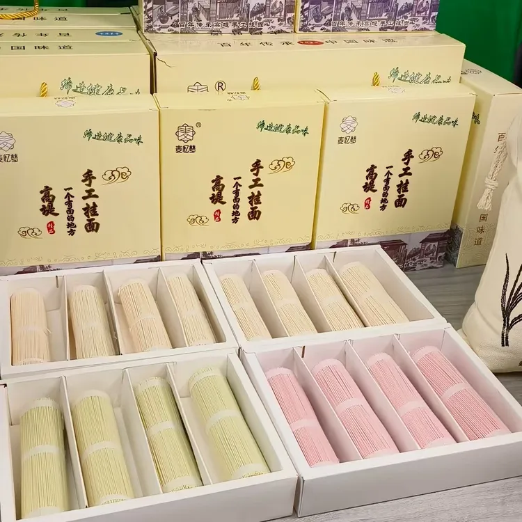 麦忆梦麦香清新入鼻，口感特别，顺滑筋道、营养丰富，易于消化。