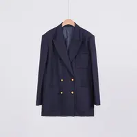 【无补】意大利华*家精纺100%羊毛女士西装（252062）2958