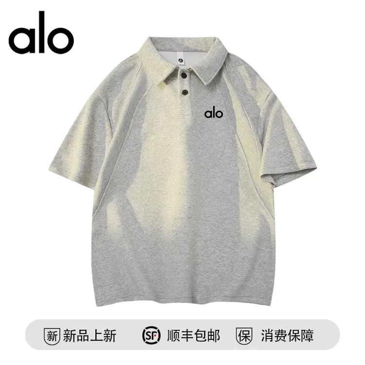 【官方奥特莱斯】品牌折扣 夏季排汗透气POLO衫男韩式休闲宽松短袖