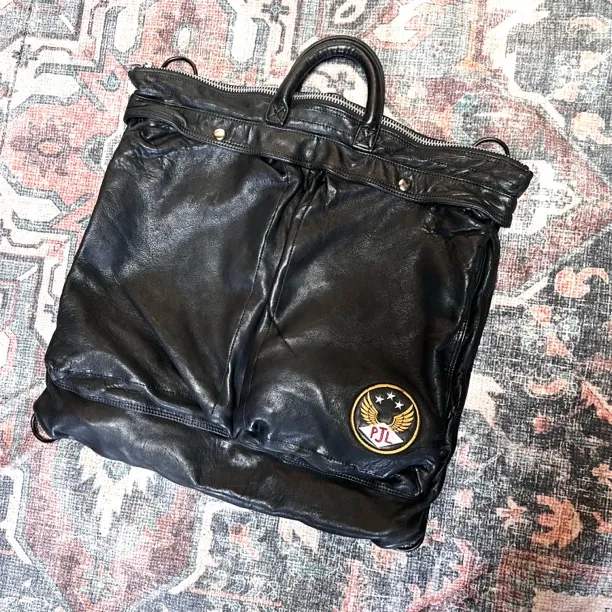 经典头盔包空军包.植鞣绵羊皮复古做旧大容量单双肩背包斜挎包