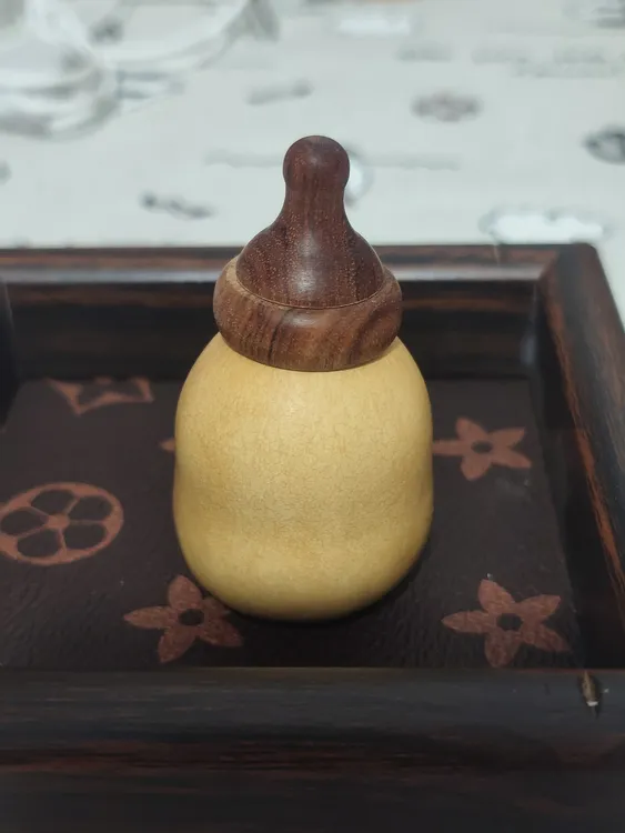 奶瓶小葫芦 创意葫芦手把件