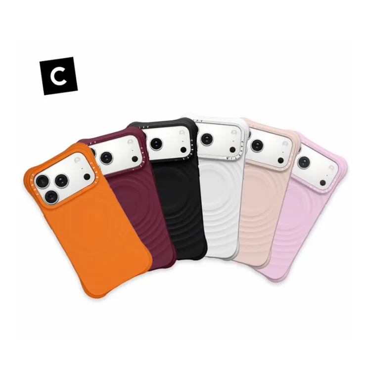 【超高磁吸波漾壳】苹果17pro/16波漾壳款适用苹果15pro手机壳