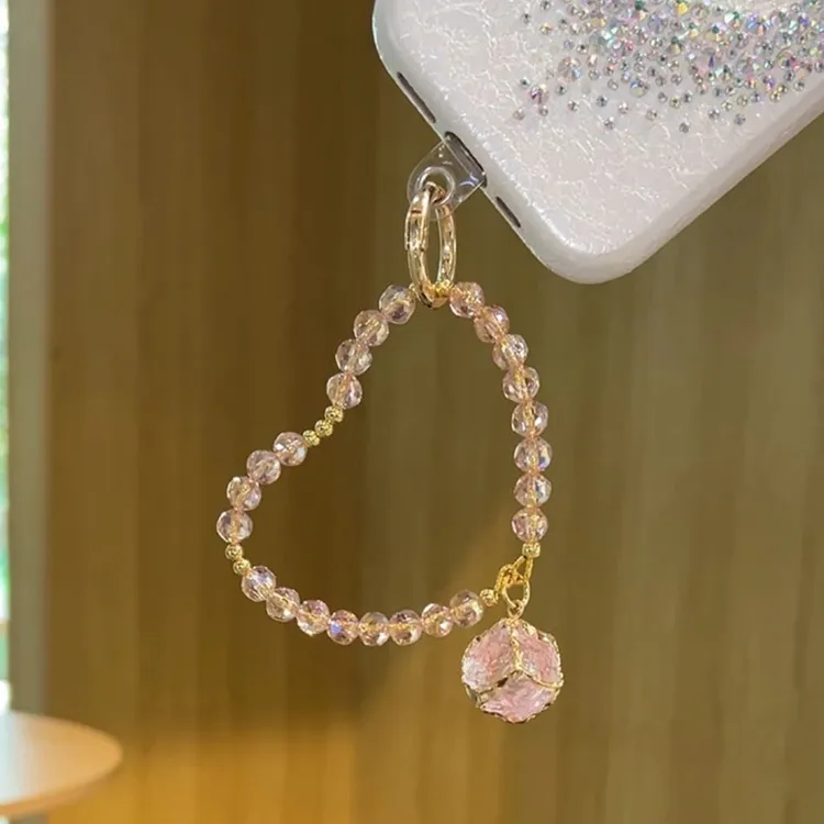 【520】仲夏夜原创手机挂件冰块钥匙扣挂链车钥匙挂绳手机挂链