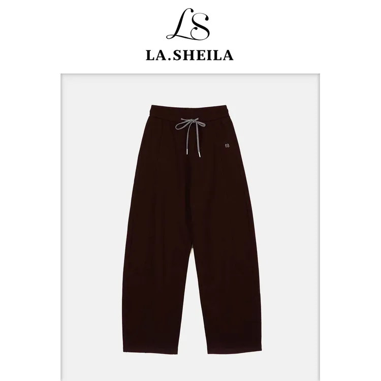 LA.Sheila“小金标”遮肉弯刀裤253-KZ/0925-2512