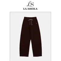 LA.Sheila“小金标”遮肉弯刀裤253-KZ/0925-2512