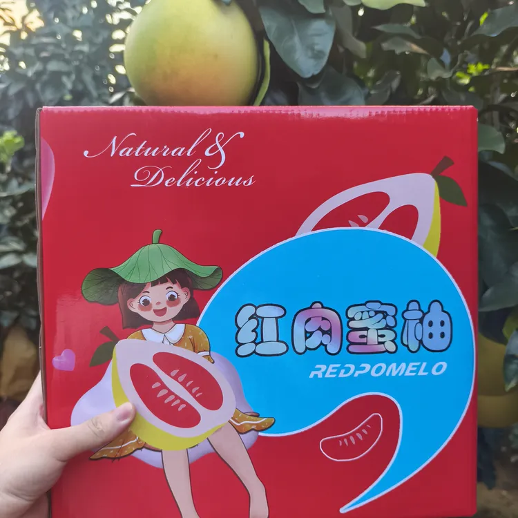 福建平和正宗红心蜜柚当季新鲜水果皮薄肉厚孕妈妈优选