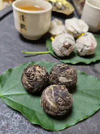 木清灵选百年古树普洱茶