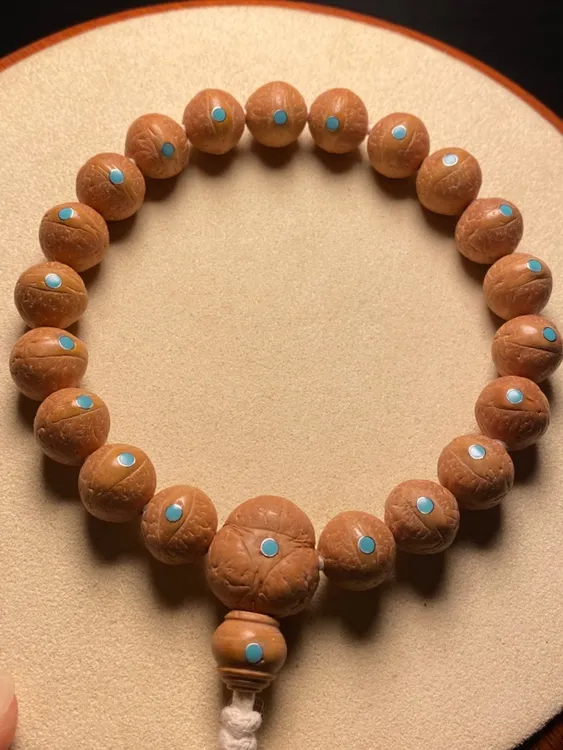 12mm尼泊尔正圆凤眼菩提手持镶嵌款 颗颗精挑 精品高油高密男女款