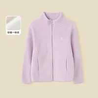 【顾奈】校服神器秋冬奥粒绒保暖儿童外套YPFS25QD113