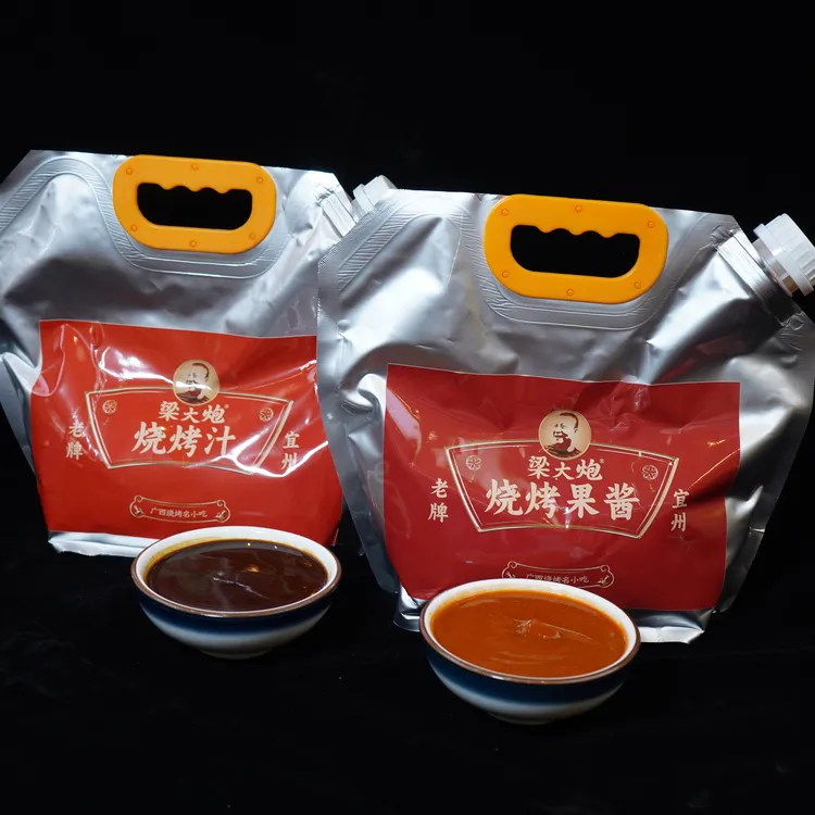 「梁大炮」广西宜州果酱烧烤伴侣-家用商用