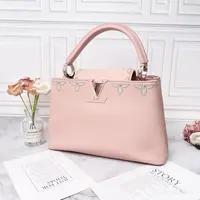 99新 LouisVuitton/路易威登 7姐专场/樱花粉Capucines中号 cap