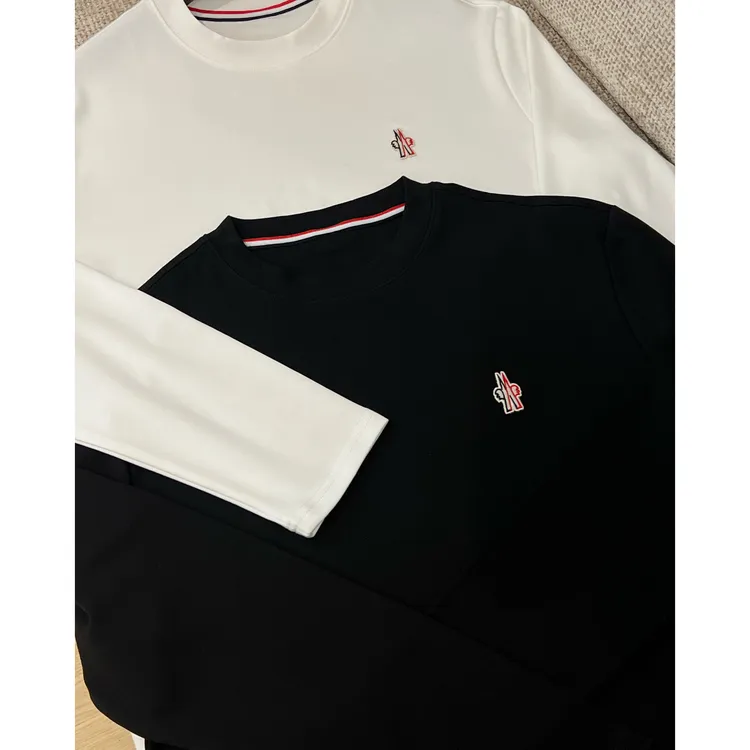 【雪山摩登长袖】秋冬莫代尔弹力保暖织带百搭休闲打底长袖T李查德