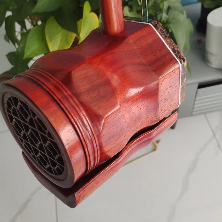 红木中胡，配件齐全（新疆西藏不包邮）