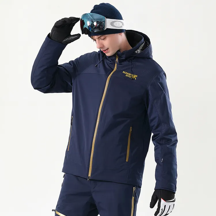 Running River/奔流男士冬季双板滑雪服上衣新款A4028