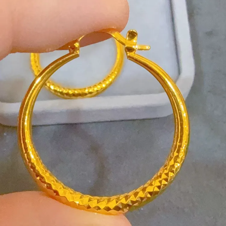 铜合金耳饰 铜合金原创设计欧美女时尚精美气质耳环 090146