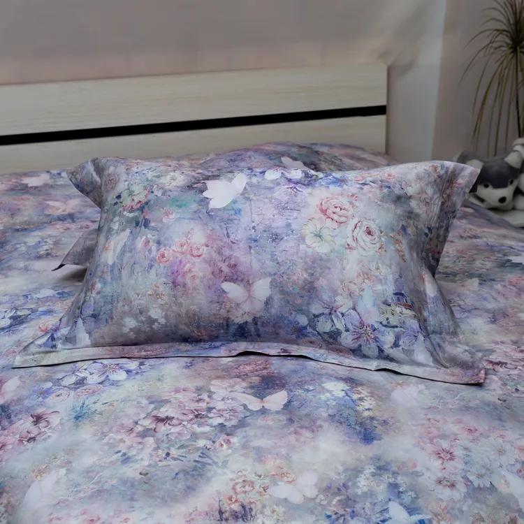 【梦蝶晨曦-mdcx】全棉匹马棉印花款四件套 